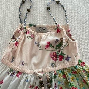 Boho Maxi Girls Dress by Next Size 4